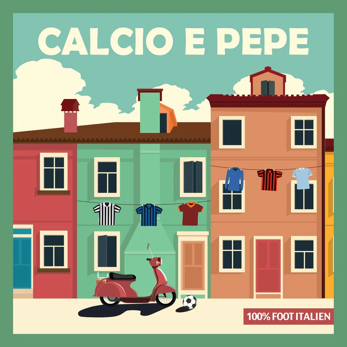 Pochette de l'épisode : La Juventus est en crise !